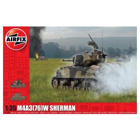 Airfix M4A3(76)W, Battle of the Bulge makett