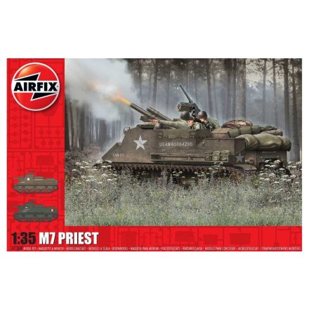 Airfix M7 Priest makett