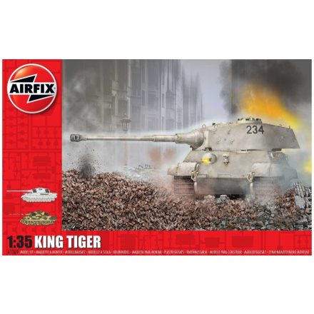 Airfix King Tiger makett