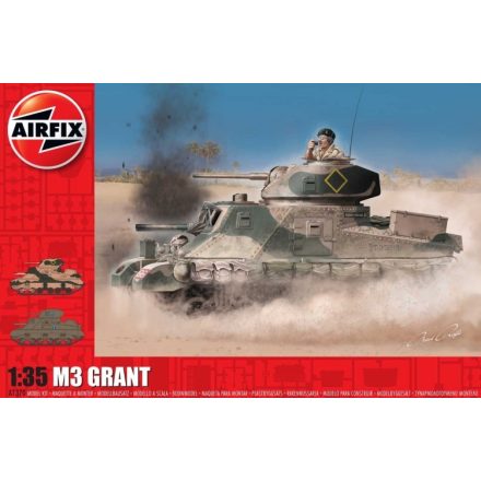 Airfix M3 Lee / Grant makett