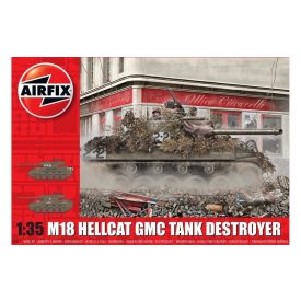 Airfix M-18 Hellcat makett
