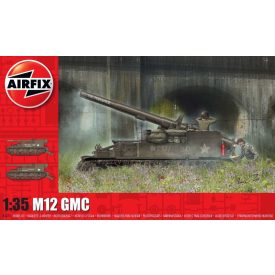 Airfix M12 GMC makett
