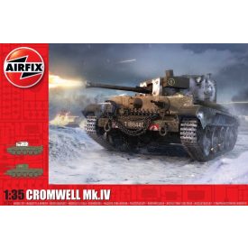 Airfix Cruiser Mk.VIII A27M Cromwell Mk.IV makett