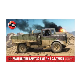 Airfix WWII British Army 30-CWT 4x2 GS Truck makett