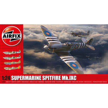 Airfix Supermarine Spitfire Mk.IXc makett