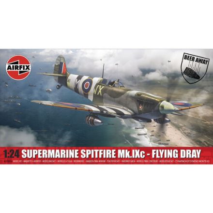Airfix Supermarine Spitfire Mk.IXc - Flying Dray makett