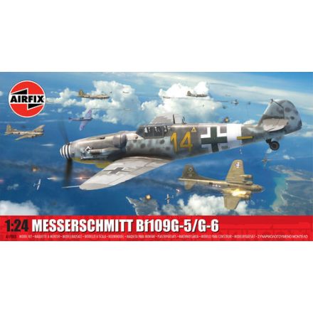Airfix Messerschmitt Bf-109 G-5 / G-6 makett