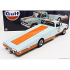 ACME-MODELS - FORD USA - F-350 TRUCK RAMP CAR TRANSPORTER GULF 1970