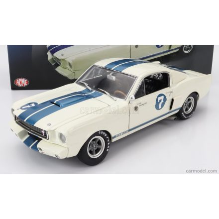 ACME-MODELS - FORD USA - MUSTANG GT350 N 7 COUPE STIRLING MOSS TRIBUTE 1966