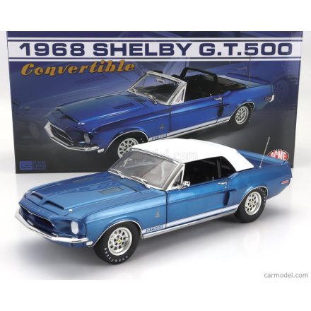 ACME-MODELS FORD MUSTANG SHELBY GT500 CABRIOLET 1968