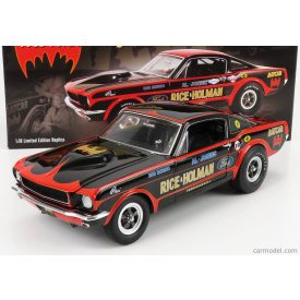 ACME Ford MUSTANG A/FX COUPE N 0 BATCAR NHRA 1966 BUD RUBINO