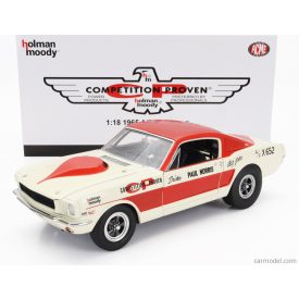   ACME-MODELS FORD MUSTANG A/FX COUPE N 0 HOLMAN MOODY 1965 PAUL NORRIS