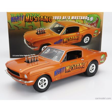 ACME-MODELS FORD MUSTANG A/FX COUPE N 0 RAT FINK MIGHTY 1965