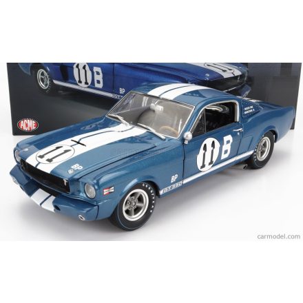 ACME-MODELS - FORD USA - MUSTANG GT350R N 11B RACING COUPE 1965 MARK DONOHUE