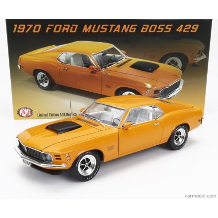ACME-MODELS - FORD USA - MUSTANG BOSS 429 COUPE 1970