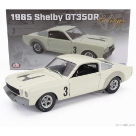   ACME-MODELS FORD MUSTANG SHELBY GT350 COUPE N 3 PROTOTYPE 1965