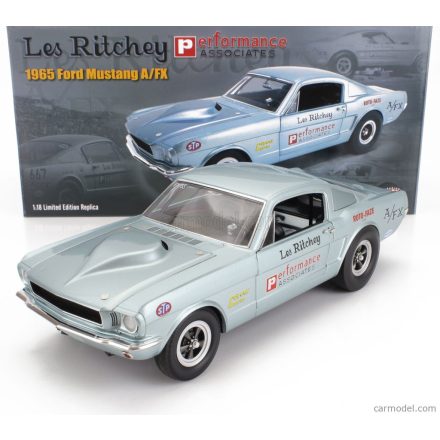 ACME Ford MUSTANG A/FX COUPE N 0 RACING 1965 LES RITCHEY
