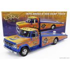 ACME DODGE D-300 TRUCK RAMP CAR TRANSPORTER RAT TRAP 1970