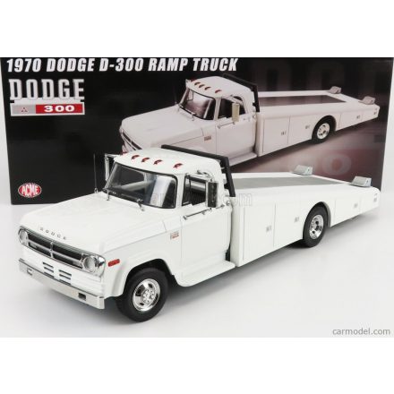ACME DODGE D-300 TRUCK RAMP CAR TRANSPORTER 1970