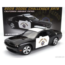   ACME-MODELS DODGE CHALLENGER SRT8 COUPE POLICE HIGHWAY PATROL 2009