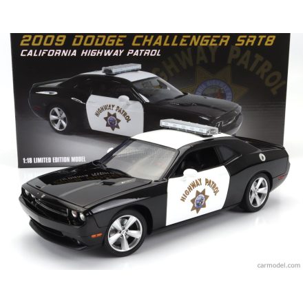 ACME-MODELS DODGE CHALLENGER SRT8 COUPE POLICE HIGHWAY PATROL 2009