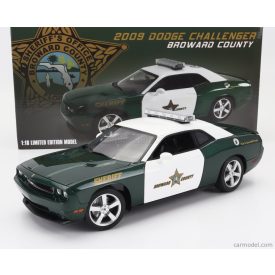   ACME-MODELS DODGE CHALLENGER R/T COUPE POLICE BROWARD COUNTY SHERIFF 2009