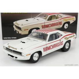 ACME PLYMOUTH BARRACUDA HEMI RAMCHARGERS COUPE 1970