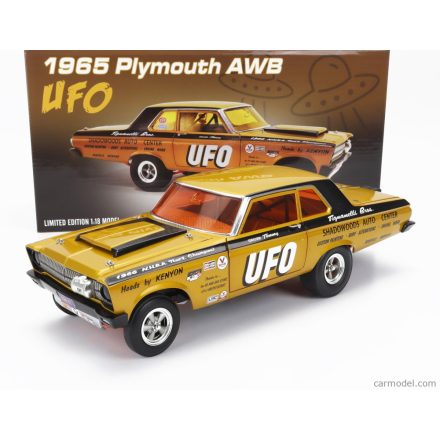 ACME-MODELS - PLYMOUTH - SATELLITE AWB UFO CUSTOM RACE 1965