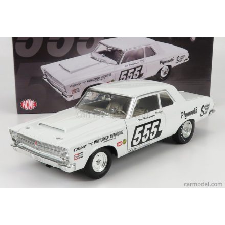 ACME PLYMOUTH BELVEDERE N 555 SUPER STOCK 1965 K.MONTGOMERY