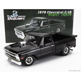   ACME-MODELS CHEVROLET C-10 PICK-UP NIGHT TRAIN DRAGSTER OUTLAWS 1970