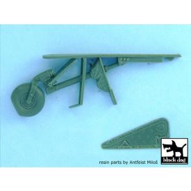 Black Dog Focke-Wulf FW 190 D-9 tail wheel (Hasegawa)