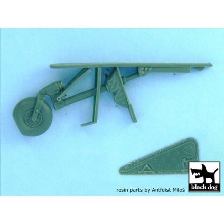 Black Dog Focke-Wulf FW 190 D-9 tail wheel (Hasegawa)