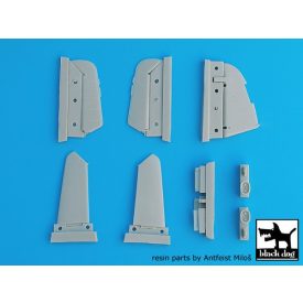 Black Dog Bf-109 G,K detail set (Hasegawa)