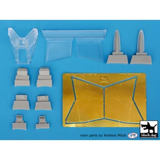   Black Dog Focke-Wulf FW-190 A8R2 Sturmbock for Hasegawa – repülőmakett-kiegészítő
