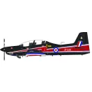Airfix Twin Pack - Eurofighter Typhoon FGR.4 (Blackjack) + Shorts Tucano T.1 repülő makett készlet