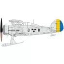 Airfix Swedish Air Force 100th Anniversary Set repülő makett készlet