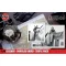 Airfix Legends - Douglas Bader - Triple Pack repülő makett készlet