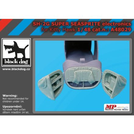 Black Dog SH-2G Super Seasprite electronics for Kity Hawk