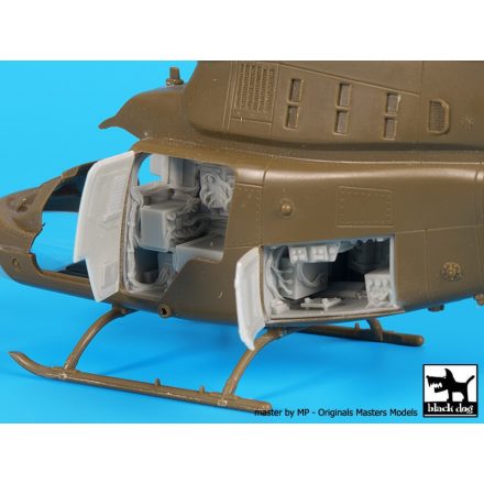 Black Dog OH-58 D Kiowa electronic for Italeri