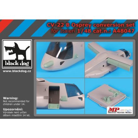 Black Dog CV-22B Osprey conversion set (Italeri)