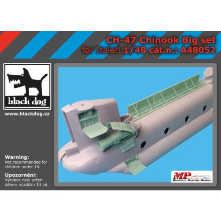 Black Dog CH-47 Chinook big set (Italeri)