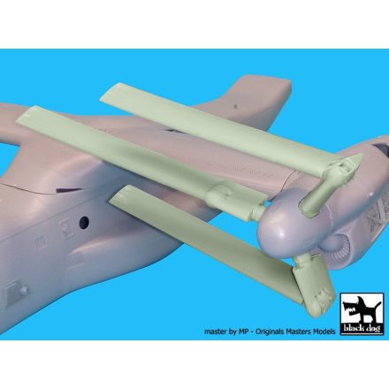 Black Dog V-22 Osprey Propeller blades for Italeri