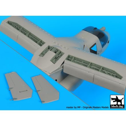 Black Dog V-22 Osprey Hydraulics and sensors for Italeri