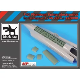 Black Dog F4J Phantom spine electronics for Hasegawa