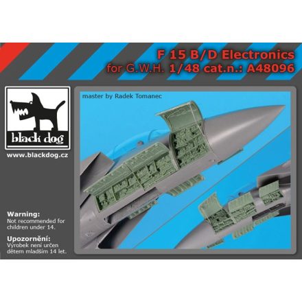Black Dog F-15 C/D electronic for Great Wall Hobby