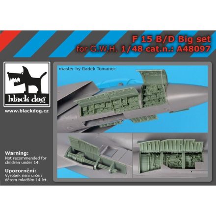 Black Dog F-15 C/D big set for Great Wall Hobby