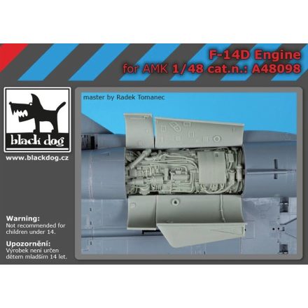 Black Dog F-14D Engine for AMK