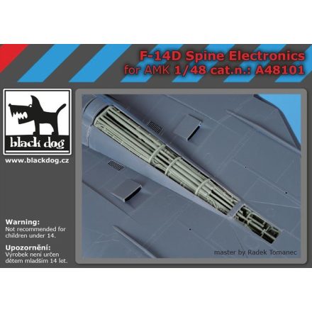 Black Dog F-14D Spine Electronics for AMK