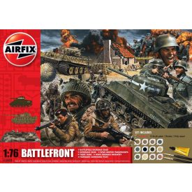 AirFix D-Day 75th Anniversary Battlefront Gift Set makett