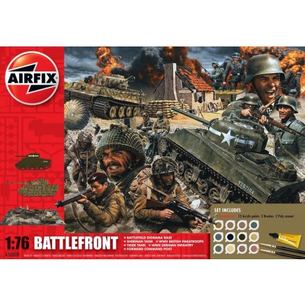 AirFix D-Day 75th Anniversary Battlefront Gift Set makett